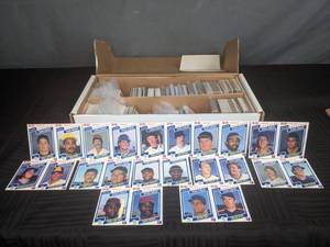 Collection of Baseball Trading Cards MLB  X