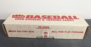 1989 Fleer Complete Set MLB Logo Stickers and Baseball Trading Cards Factory Sealed  X