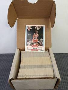1990-1991 Fleer Set NBA Basketball Trading Cards  X