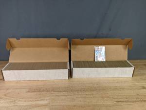 MLB Baseball Cards 1985 and 1988 Topps Complete Set with Mark Maquire 1984 USA Team Card X