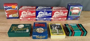 Large Collection of 1986-1989 Donruss, Fleer, Topps, Sportflics, Classic, Upper Deck MLB Baseball Trading Cards  X