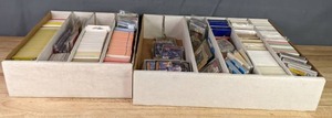 Large MLB Baseball Card Lot Collection X