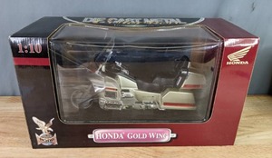 Honda Gold Wing 110th Scale Diecast Metal Collection Deluxe Edition X