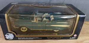 Road Tough 1957 Chevrolet Bel Aire 118 Collection Die Cast Metal Model X