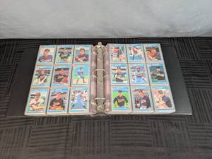 1985 Fleer MLB Baseball Trading Cards with Kirby Puckett Rookie Card HOF&nbsp X