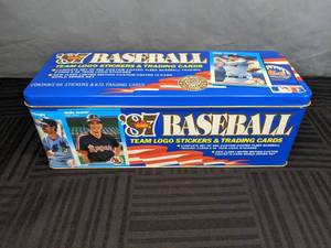 1987 Fleer MLB Baseball Team Logo Stickers and Trading Cards  X