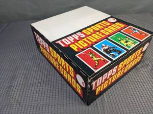 1987 Topps Rack Pack MLB Baseball Trading Cards Box  X