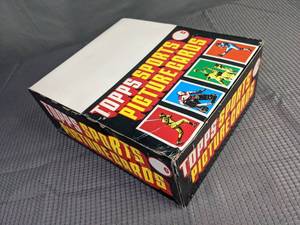 1987 Topps Rack Pack MLB Baseball Trading Cards Box  X