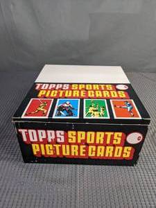 1987 Topps Rack Pack MLB Baseball Trading Cards Box  X