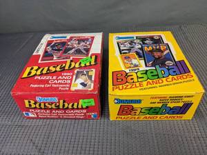 1989 Donruss MLB Baseball Puzzle and Cards 1990 Donruss MLB Baseball Puzzle and Cards  X