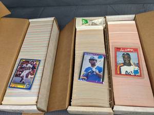 1989, 1990 Donruss MLB Baseball Card Collection, 1990 Score MLB Baseball Card Collection  X