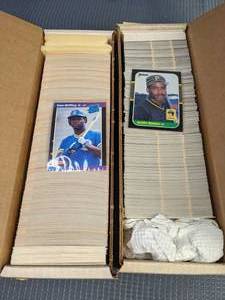 1987 (2) Sets Donruss Baseball Trading Cards MLB  X