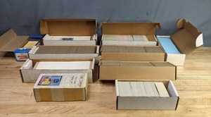 Collection of MLB Baseball Trading Cards  X