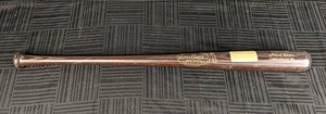 33 Rare Hank Aaron Magnavox Model Louisville Slugger Baseball Bat 715 Braves vs Dodgers #29019 MLB HOF X