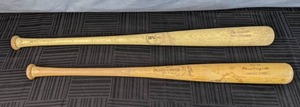 35 Frank Robinson Model Baseball Bat 32 Manuel Sanguillen Model Baseball Bat MLB  X