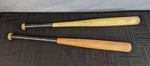 (2) Mickey Mantle Model Baseball Bats New York Yankees MLB  X