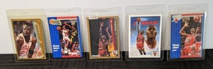 1991-1993 Fleer and Upper Deck Michael Jordan Basketball Cards NBA Chicago Bulls  X