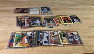 Set of Kirby Puckett Baseball Cards MLB  X