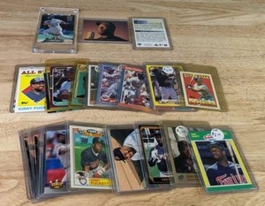 Set of Kirby Puckett Baseball Cards MLB  X