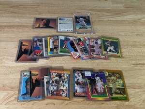 Set of Kirby Puckett Baseball Cards MLB  X