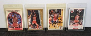 1989-92 Michael Jordan HoopsFleerUpper Deck Cards & 19923-93 Michael Jordan Fleer League Leader Basketball Card NBA  X
