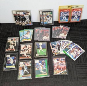 Set of (22) Juan Gonzalez Baseball Cards MLB Includes Rookie Cards  X