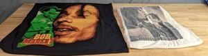 Pair of Vintage Bob Markey T-Shirts X