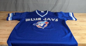 Vintage Toronto Blue Jays Majestic Baseball Jersey Size XL MLB X