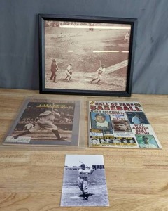 Collection of Babe Ruth, Jimmy Foxx Photos &amp Magazines Sports Illustrated &amp Hall of Fame Baseball, MLB X