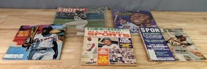 Collection of (5) Hank Aaron Magazines Ebony, All-Star Sports, Sports Illustrated, &amp More, MLB &nbspX
