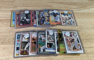 Set of (21) Dave Winfield Baseball Cards MLB  X