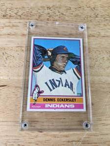 1975 Topps Dennis Eckersley Baseball Card MLB  X
