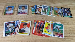 Set of Roger Clemens Baseball Cards MLB, Includes Rookie Card  X