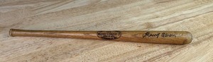 Hank Aaron Model Louisville Slugger 16 Mini Baseball Bat HOF MLB  X