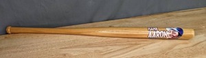 Hank Aaron Model 1999 Wincraft Sports 22 Mini Bat MLB Baseball HOF&nbsp X
