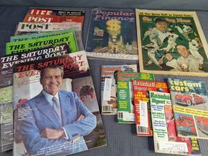 Collection of Vintage Sports Magazines X