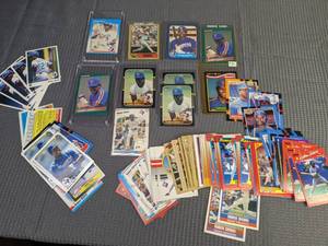 Set of Ruben Sierra Baseball Cards MLB, Includes Rookie Cards Texas Rangers HOF  X