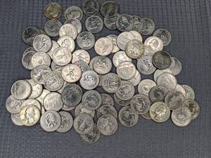 Collection of (90) Quarters 1930s & Much More X