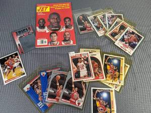 1996 JET Magazine, Scottie Pippen Chicago Bulls NBA Basketball Card Collection X