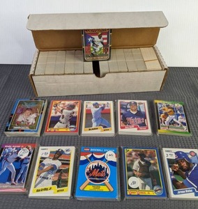 Collection of MLB Baseball Trading Cards 1987 Donruss Set, &amp Much More X