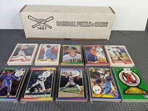 Collection of MLB Baseball Trading Cards 1990 Fleer, 1987 Donruss Set, & Much More X