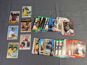 Collection of Tony Gwynn MLB Baseball Trading Cards  X
