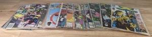 Collection of (27) Marvel X Factor Comic Books Fall of the Mutants, Attack of the Magistrates, Apocalypse, and MORE Q