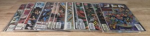 Collection of (25) Comic Books DC, Marvel, JLA & Daredevil Q