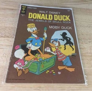 Rare Vintage Walt Disney, Donald Duck, The Jewels of Skull Rock Q