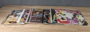 Lot of 24 Comic Books Comico Elementals, Caliber Comics Oz & The Ashes & Cavewoman, Wizard the Maxx, DC Comics Darkseid vs Galactus & The Ray, Grim Jack, Topps Mars Attacks, Pain Killer Jane, Image The Red Star Q