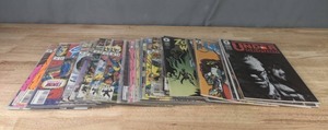 Lot of 31 Comic Books Dark Horse Comics Under Ground & Zombie World and Marvel Comics Rise of the Midnight Sons, Spirits of Vengeance and Ghost Rider Q