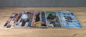Lot of 27 Comic Books DC Comics The Legion, Acclaim Comics Eternal Warriors, WS Comics The Authority, Marvel Comics Thanos Infinity Abyss, Max Comics Fury and Vertigo Comics Fables Q
