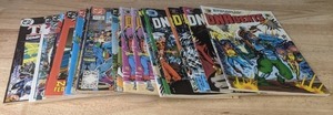Collection of (29) Comic Books DNAgents, Captain Atom, & Thriller Q