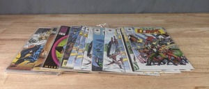 Collection of (19) Comic Books H.A.R.D. Corps, Phage Shadow Death, Zen  Q